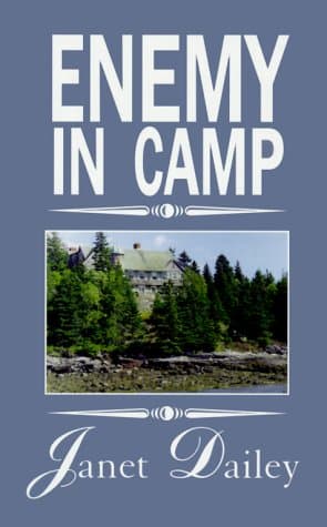 Book cover for Enemy in Camp by Dailey, Janet