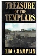 Book cover for Treasure of the Templars: A Western Story by Champlin, Tim