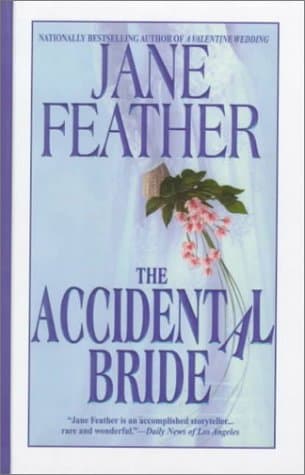 Book cover for The Accidental Bride by Feather, Jane