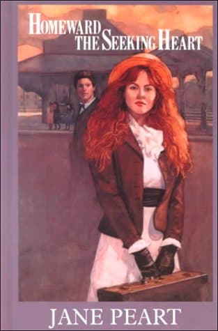 Book cover for Homeward the Seeking Heart by Peart, Jane