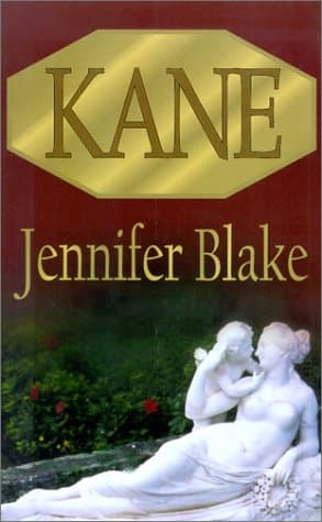 Book cover for Kane by Blake, Jennifer