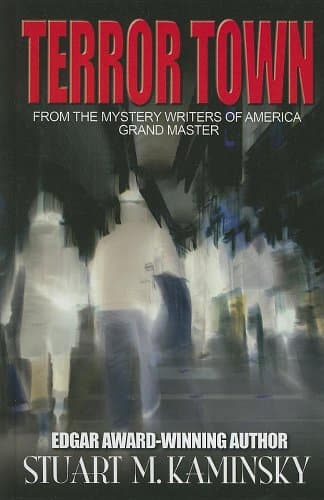 Book cover for Terror Town: An Abe Lieberman Mystery by Kaminsky, Stuart M.
