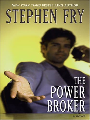 Book cover for The Power Broker by Frey, Stephen
