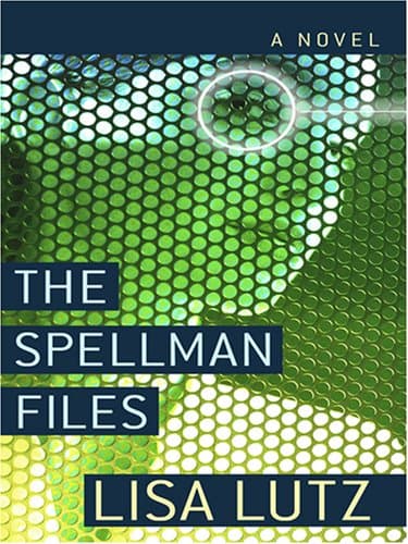 Book cover for The Spellman Files by Lutz, Lisa