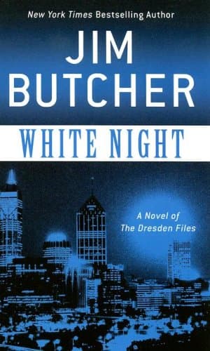 Book cover for White Night (The Dresden Files, Book 9) by Butcher, Jim