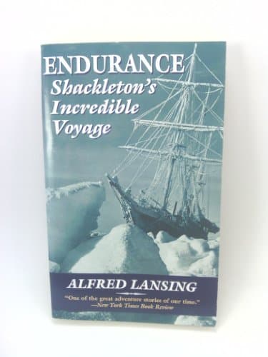 Book cover for Endurance: Shackleton's Incredible Voyage by Lansing, Alfred