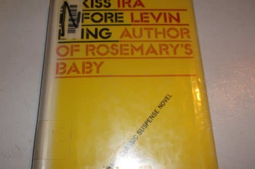 Book cover for A Kiss Before Dying by Levin, Ira