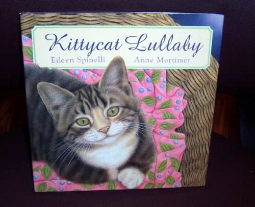 Book cover for Kittycat Lullaby by Spinelli, Eileen