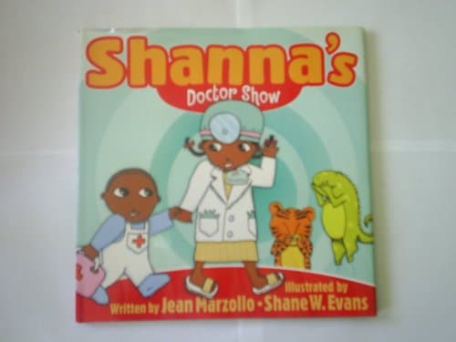 Book cover for Shanna's Doctor Show #2 by Marzollo, Jean