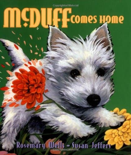 Book cover for McDuff Comes Home by Rosemary Wells