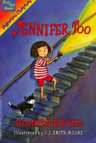 Book cover for Jennifer, Too (Hyperion Chapters) by Havill, Juanita
