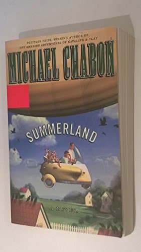 Book cover for Summerland: A Novel by Chabon, Michael