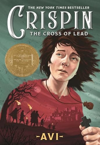 Book cover for Crispin: The Cross of Lead by Avi