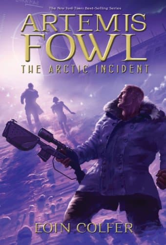 Book cover for The Arctic Incident (Artemis Fowl, Book 2) by Colfer, Eoin