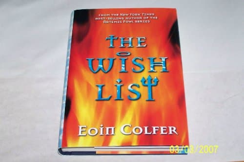 Book cover for The Wish List by Colfer, Eoin
