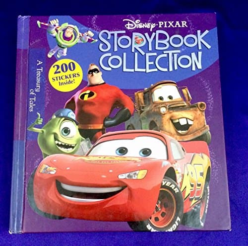Book cover for Disney*Pixar Storybook Collection by Disney Books