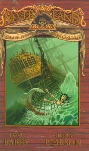 Book cover for Escape from the Carnivale: A Never Land Book (A Peter and the Starcatchers Never Land Book) by Pearson, Ridley
