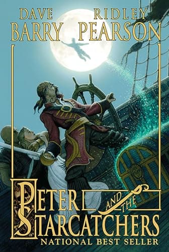 Book cover for Peter and the Starcatchers-Peter and the Starcatchers, Book One by Barry, Dave