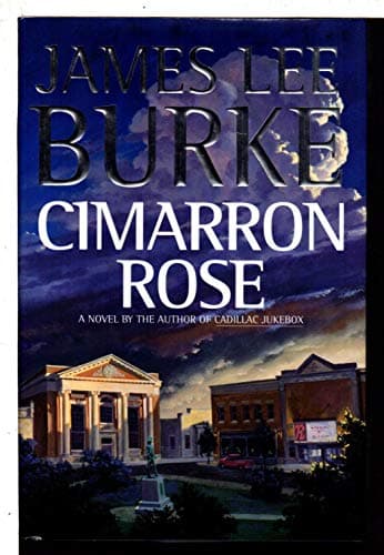 Book cover for Cimarron Rose by Burke, James Lee