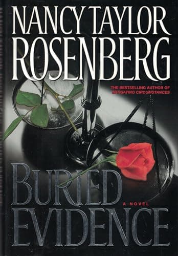 Book cover for Buried Evidence by Rosenberg, Nancy Taylor
