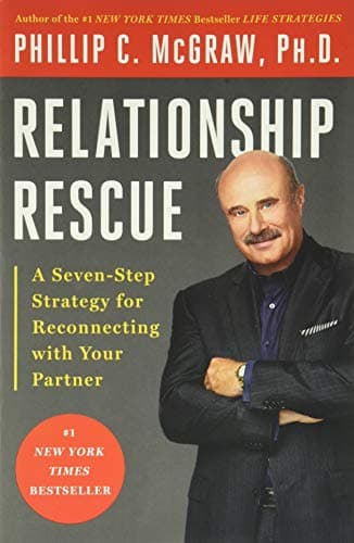 Book cover for Relationship Rescue: A Seven-Step Strategy for Reconnecting with Your Partner by Mcgraw, ph.d., Phillip C.