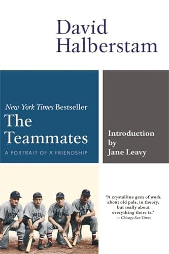 Book cover for The Teammates by Halberstam, David
