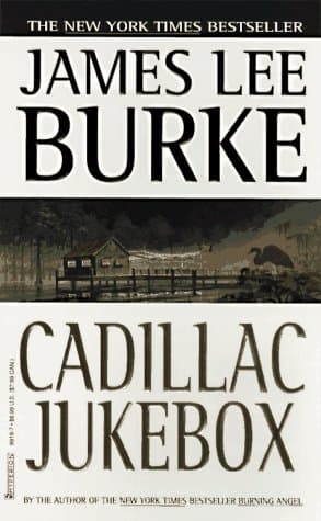 Book cover for Cadillac Jukebox (Dave Robicheaux Mysteries) by Burke, James Lee