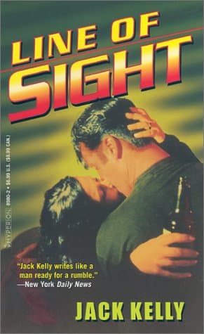 Book cover for Line of Sight by Jack Kelly