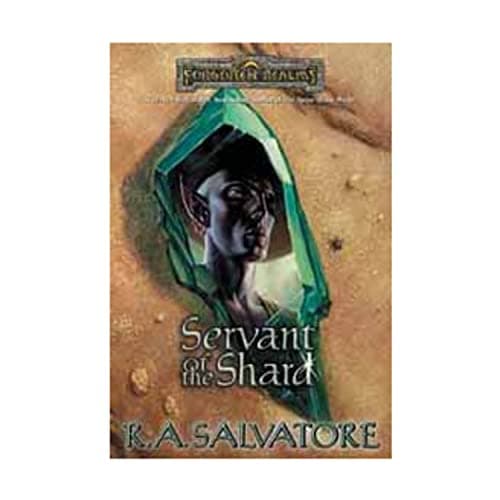 Book cover for Servant of the Shard (Paths of Darkness) by Salvatore, R.A.