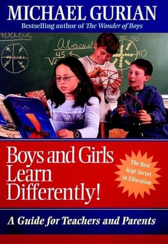 Book cover for Boys and Girls Learn Differently!: A Guide for Teachers and Parents by Carter, Philip
