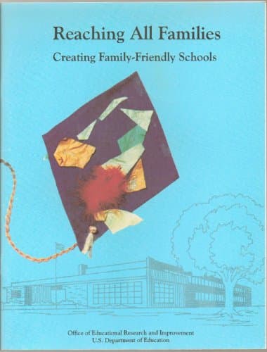 Book cover for Reaching All Families: Creating Family-Friendly Schools by Moles, Oliver C.
