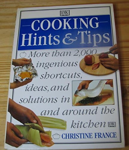 Book cover for Cooking Hints & Tips by France, Christine