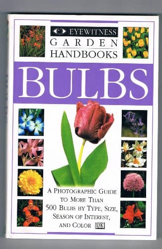 Book cover for Eyewitness Garden Handbooks: Bulbs by Ritter, Francis Editor