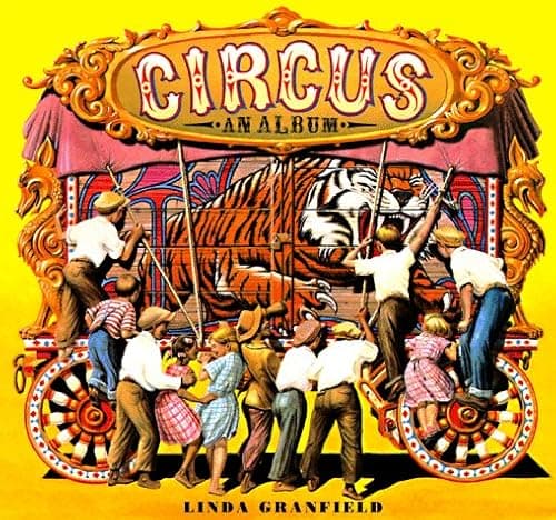 Book cover for Circus: An Album by DK Publishing