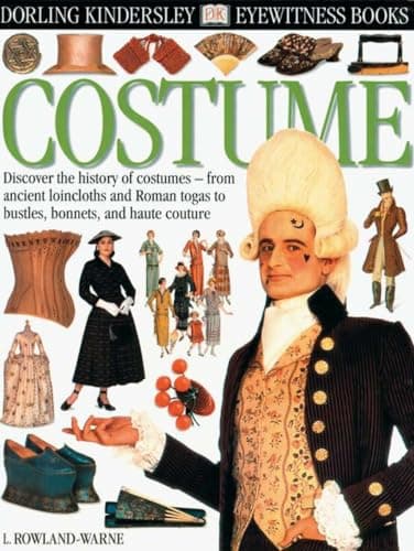 Book cover for Eyewitness: Costume by Rowland-Warne, L