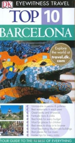 Book cover for Eyewitness Top 10 Travel Guides: Barcelona (Eyewitness Travel Top 10) by Sorensen, Annelise