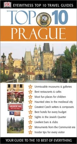 Book cover for Prague (Eyewitness Top 10 Travel Guides) by Schwinke, Theodore