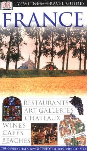 Book cover for France (Eyewitness Travel Guides) by Hines, Paul