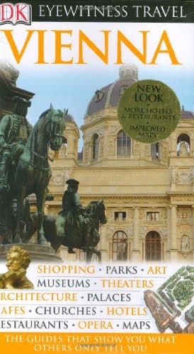 Book cover for Vienna (Eyewitness Travel Guides) by Brook, Stephen