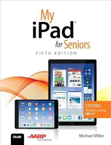 Book cover for My iPad for Seniors by Miller, Michael
