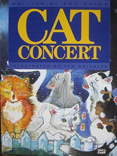 Book cover for Rigby Literacy 2000 Guided Reading: Leveled Reader 6 Pack Level 5B Cat Concert by Rigby