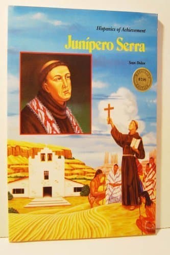 Book cover for Junipero Serra by Dolan, Sean