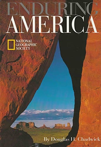 Book cover for Enduring America by Chadwick, Douglas H.