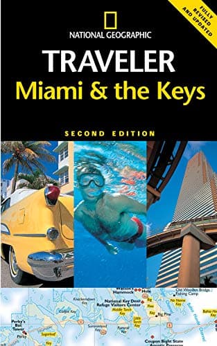 Book cover for National Geographic Traveler: Miami & the Keys by Miller, Mark