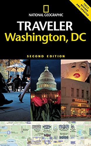 Book cover for National Geographic Traveler: Washington, DC by Thompson, John