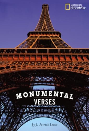 Book cover for Monumental Verses by Lewis, J. Patrick