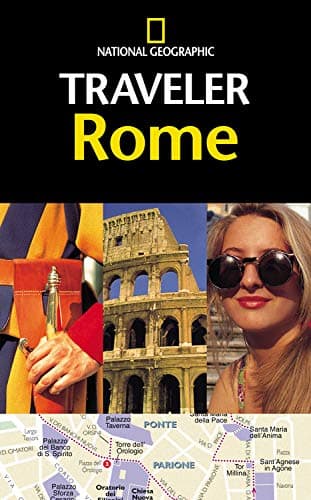 Book cover for National Geographic Traveler: Rome by Brouse, Michael
