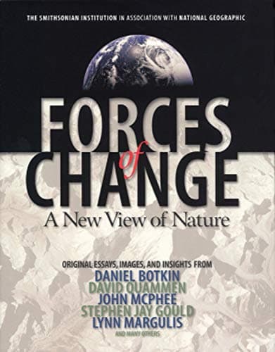 Book cover for Forces of Change: A New View of Nature by Botkin, Daniel