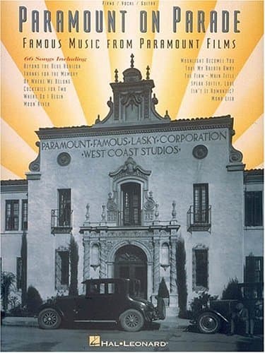 Book cover for Paramount On Parade by Hal Leonard Corp.