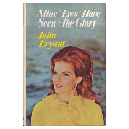Book cover for Mine Eyes Have Seen the Glory by bryant, anita